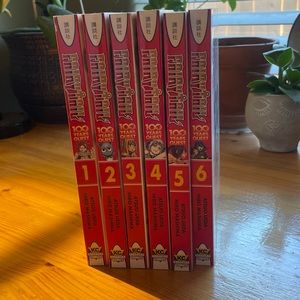Fairy tale 100 year quest manga